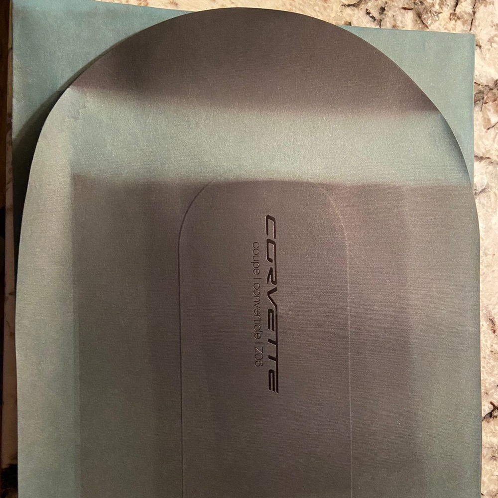 2006 Corvette brochure